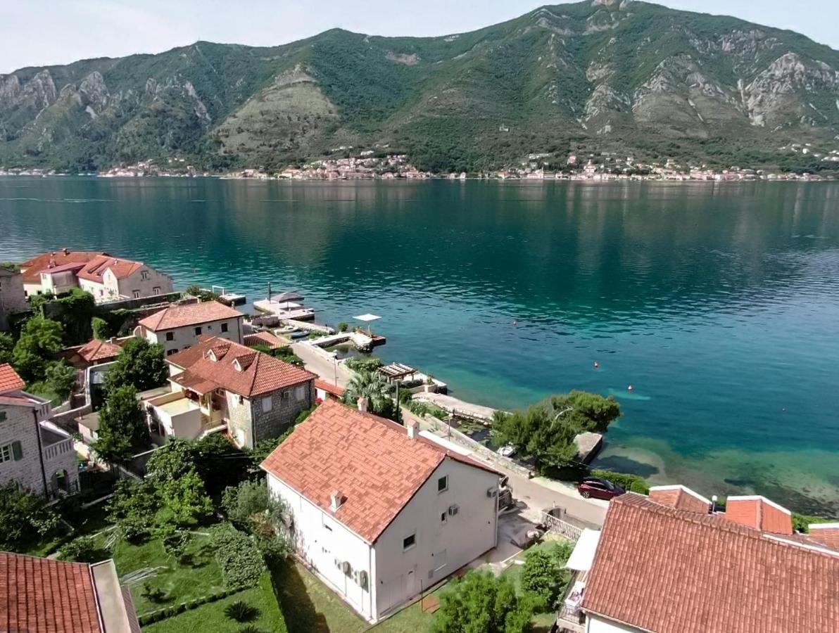 Waterfront Apartment Petrovina Kotor Eksteriør billede